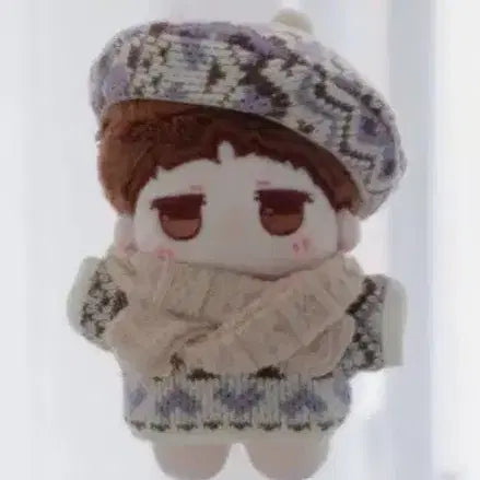 [SOLD OUT] 10cm인형옷 겨울스웨터 4벌 양도 옷장 10깅