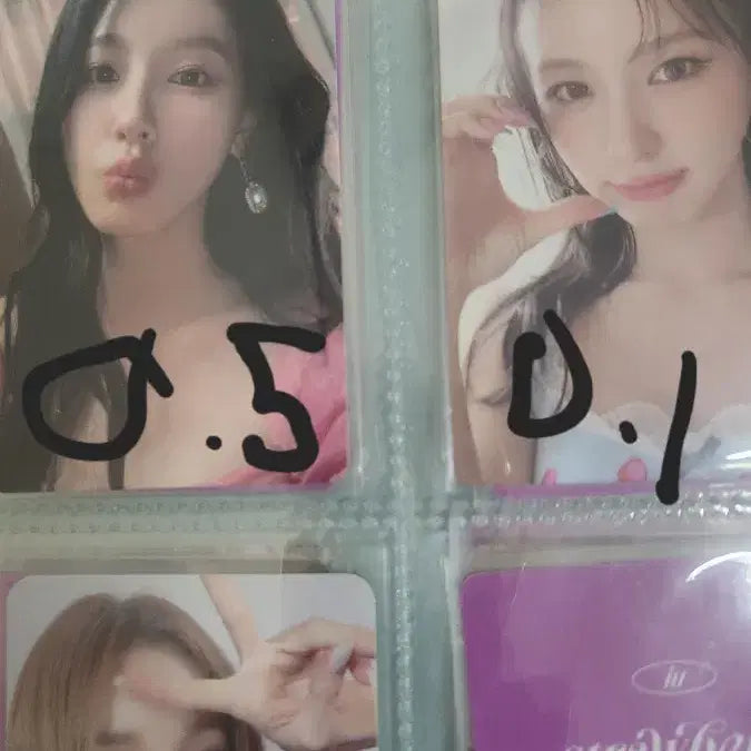 [BUNJANG]  (G)I-DLE Photocard / 아이들 포토카드