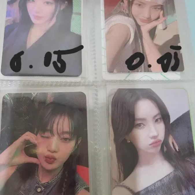 [BUNJANG]  (G)I-DLE Photocard / 아이들 포토카드