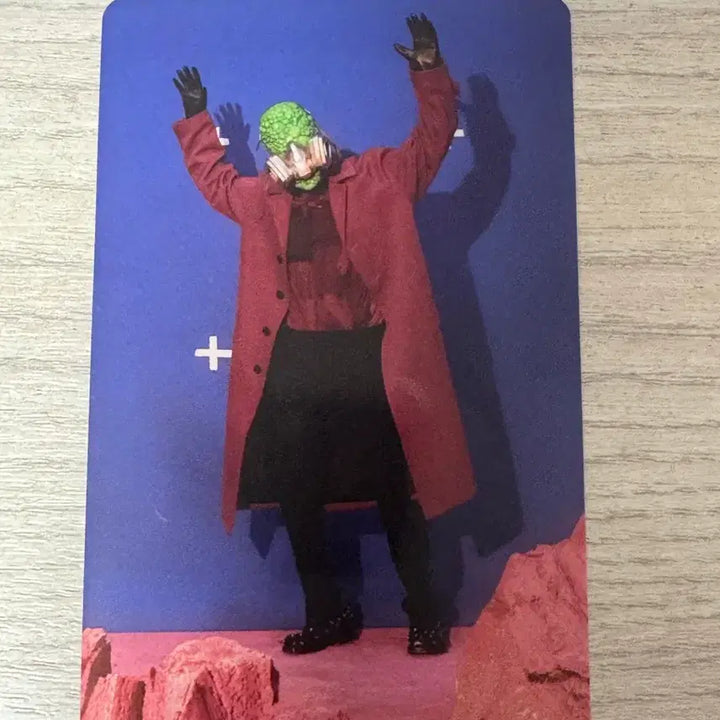 [BUNJANG] SHINee Key Bad Love Official Photocard / 샤이니 키 배드럽 포카 양도