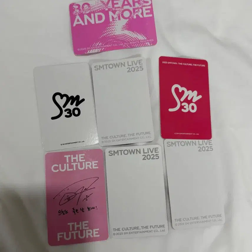 [BUNJANG] SHINee Onew SM 30th Anniversary Photocard Bundle Set / 샤이니 온유 sm30주년 포카 일괄