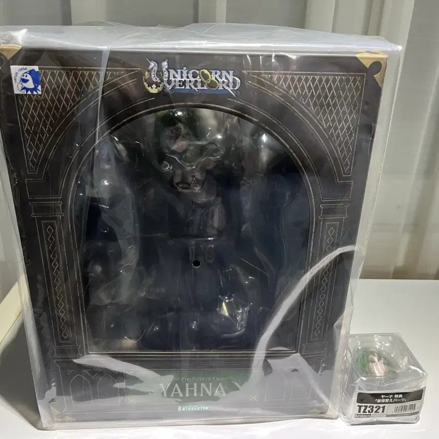 [BUNJANG] Kotobukiya Unicorn Overlord Yahna Exclusive Edition 1/7 Scale Figure (Sealed) / 코토부키야 유니콘 오버로드 야나 특전판 (미개봉,택포)