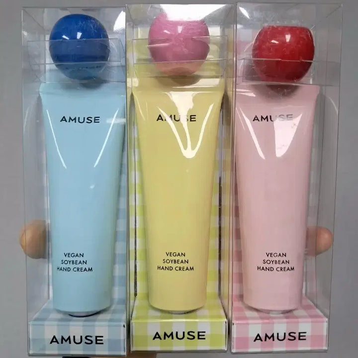 [BUNJANG] Amuse Vegan Hand Cream 50ml / 어뮤즈 핸드크림 50ml