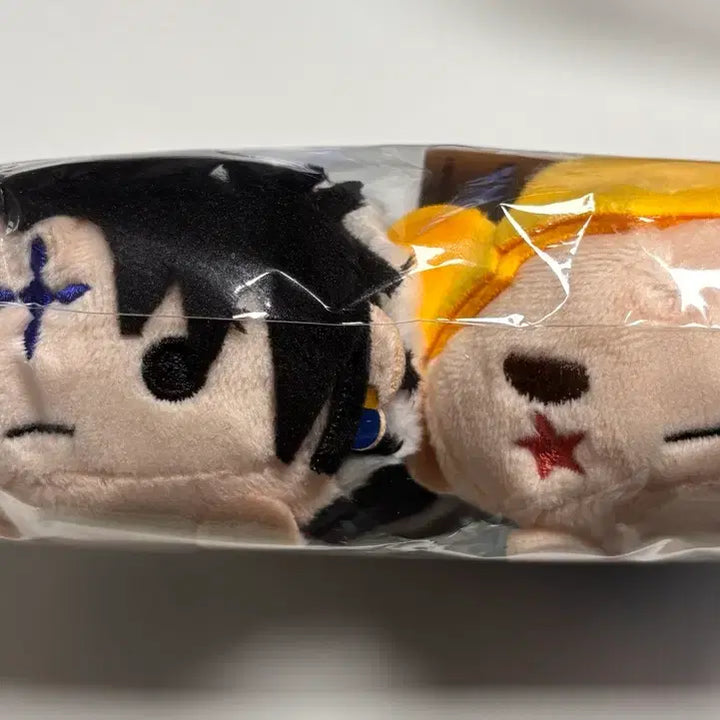 [BUNJANG] Hunter x Hunter Hisoka &amp; Chrollo Tsumu Nuru Kyara Plush Set / 헌터헌터 히소카x클로로 쯔무 노루캬라