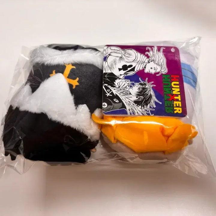 [BUNJANG] Hunter x Hunter Hisoka &amp; Chrollo Tsumu Nuru Kyara Plush Set / 헌터헌터 히소카x클로로 쯔무 노루캬라