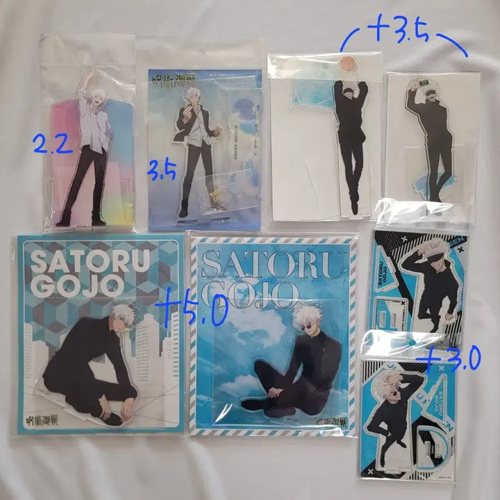 [BUNJANG] Jujutsu Kaisen Satoru Gojo Acrylic Standee Jujutsu Exploration Jujutsu Fest Plaza / 주술회전 고죠 사토루 아크릴 스탠드 플라자 쥬쥬탐방 쥬쥬페스 플라자 등