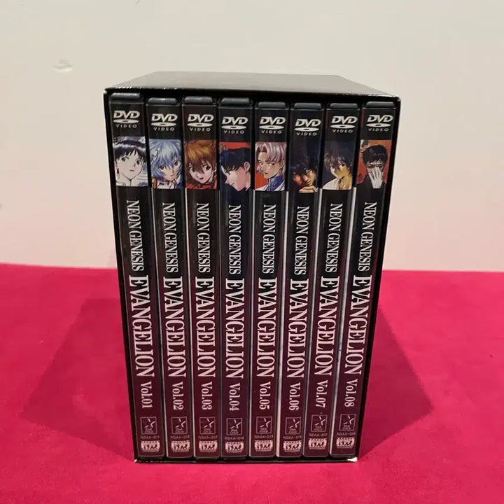 [BUNJANG] Neon Genesis Evangelion Complete DVD Box Set / 네온 제네시스 에반게리온 dvd 전편 박스세트 팝니다~
