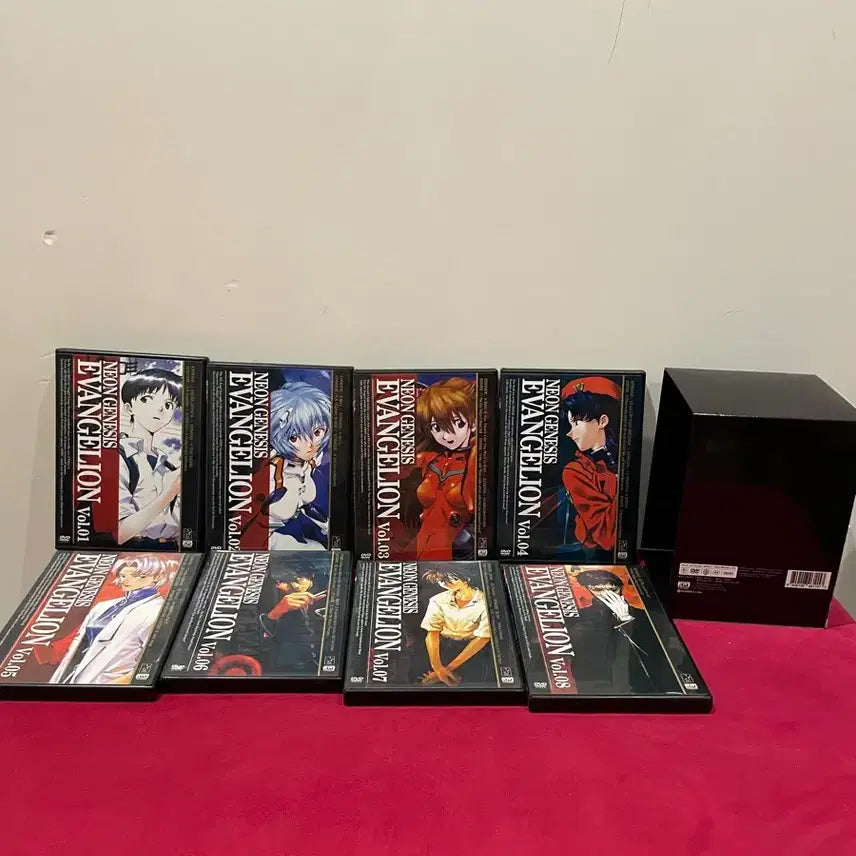 [BUNJANG] Neon Genesis Evangelion Complete DVD Box Set / 네온 제네시스 에반게리온 dvd 전편 박스세트 팝니다~