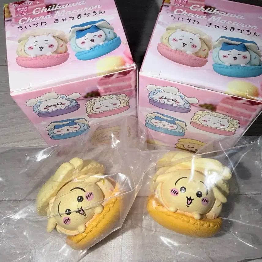 [BUNJANG] Chikawa Usagi Macaron Figure (Sealed) / 최저가/정품)치이카와 캬라 마카롱 우사기 미개봉 새상품
