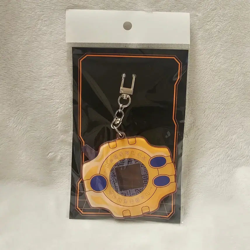 [BUNJANG] Digimon Omage Digivice Keychain Taichi Yagami / 디지몬 오마케 팝업 디지바이스 키링 용기 태일
