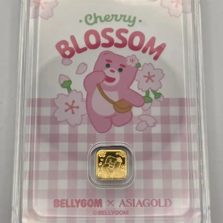 [BUNJANG] Bellygom 1g Gold Bar (Asia Gold) / 벨리곰 1g 골드바, 아시아골드 품절 상품 판매 합니다.
