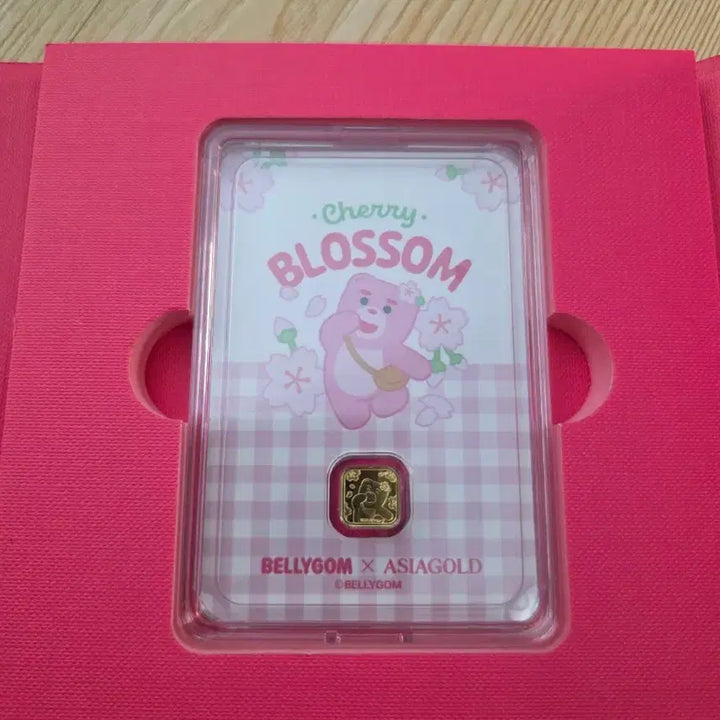 [BUNJANG] Bellygom 1g Gold Bar (Asia Gold) / 벨리곰 1g 골드바, 아시아골드 품절 상품 판매 합니다.
