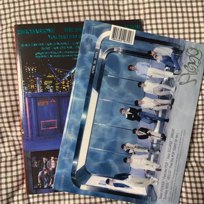 [BUNJANG] ZB1 (ZEROBASEONE) Merchandise Bundle / 제베원 굿즈 팝니다