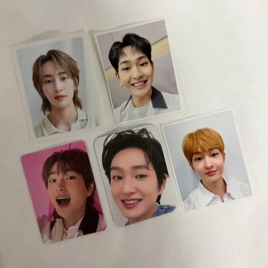 [BUNJANG] SHINee Onew Mini Photocard Bundle Set / 샤이니 온유 증사 미니포카 일괄