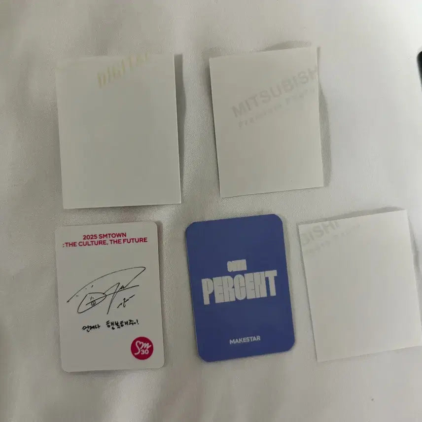 [BUNJANG] SHINee Onew Mini Photocard Bundle Set / 샤이니 온유 증사 미니포카 일괄