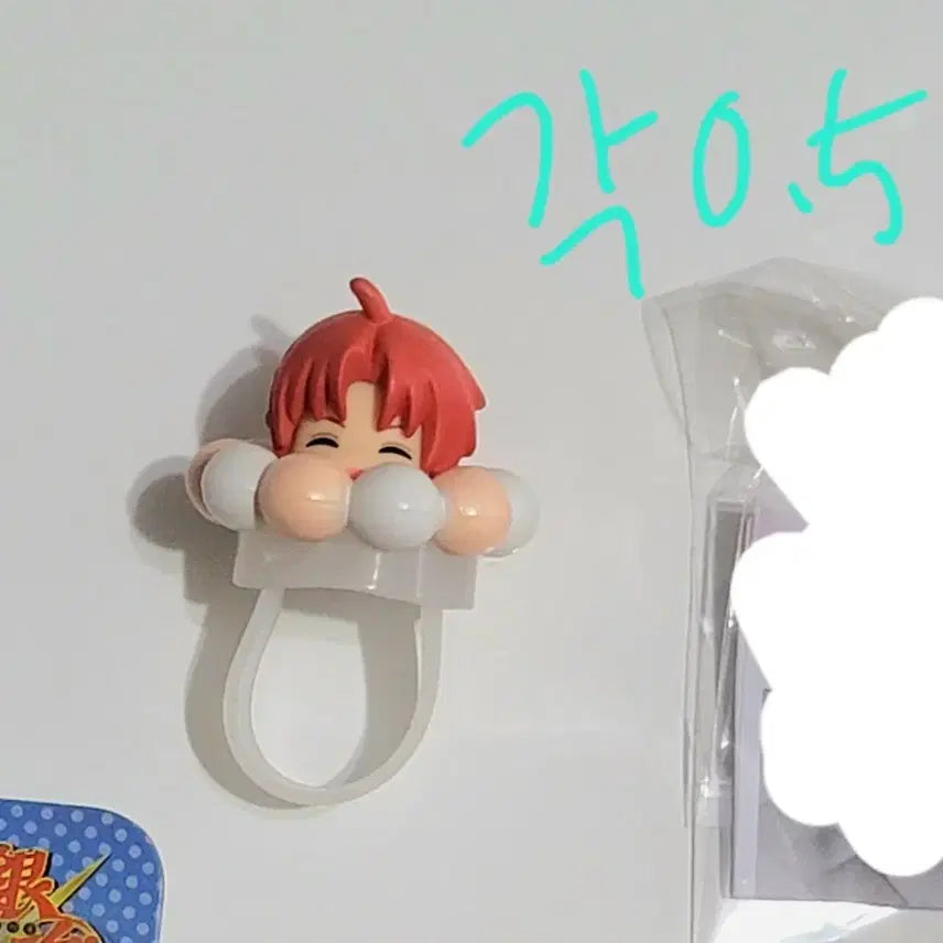 [BUNJANG] Gintama Kamui Mini Figure Keychain - Vintage Merchandise / 은혼 카무이 미니 피규어 키링 고전 굿즈 여러가지
