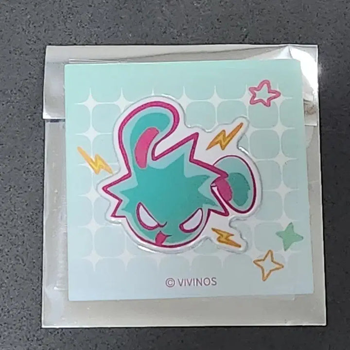 [BUNJANG] A.STAGE Bunny Stage Rabbit SD Sticker Till / 에이스테 바니스테 특전 토끼 SD 스티커 틸