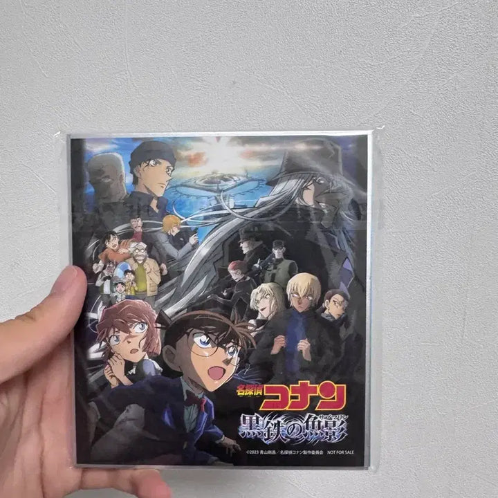 [BUNJANG] Detective Conan: The Darkest Nightmare OST Special Color Paper (Sealed) / 코난 흑철의 어영,100만달러의 펜타그램,척안의 잔상 ost cd 특전