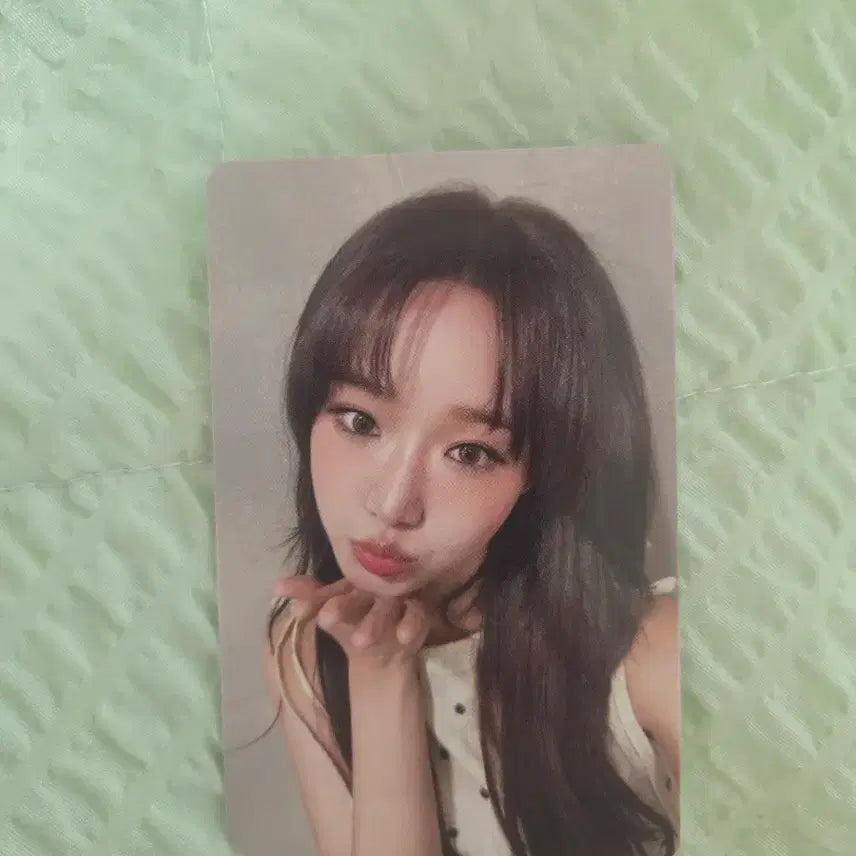 [BUNJANG] IOI Concert Trade Card Yu-jung Choi / 아이오아이 콘서트 트레이드카드 md 최유정