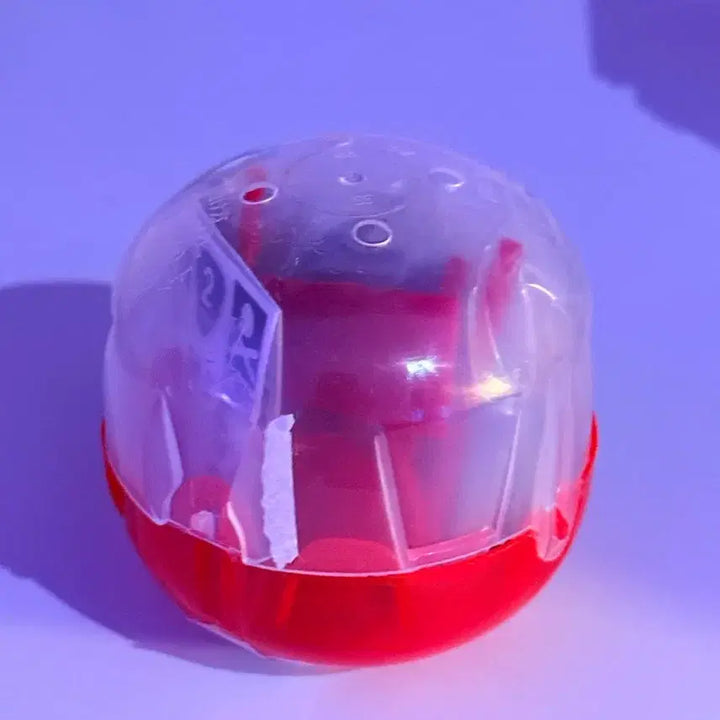 [BUNJANG] Red Sign Gachapon / 표지판 가챠