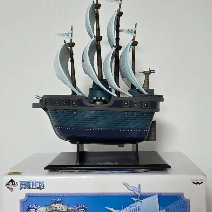 [BUNJANG] One Piece Figure Ichiban Kuji Navy Warship A Prize / 원피스피규어 제일복권 해군 군함A상