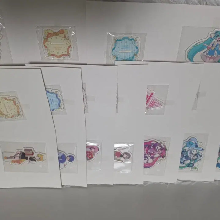 [BUNJANG] Vocaloid Miku Kagamine Rin Len Kaito Miku Day Kuji Acrylic Bundle Set / (일괄) 보컬로이드 미쿠 카가미네 린 렌 카이토 미쿠의날 쿠지 아크릴