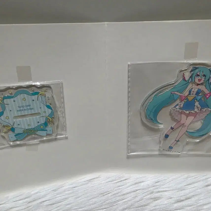 [BUNJANG] Vocaloid Miku Kagamine Rin Len Kaito Miku Day Kuji Acrylic Bundle Set / (일괄) 보컬로이드 미쿠 카가미네 린 렌 카이토 미쿠의날 쿠지 아크릴