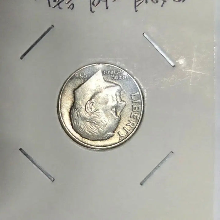 [BUNJANG] 1958 United States Mercury Dime Silver Coin / 1958년 발행 미국 다임 은화