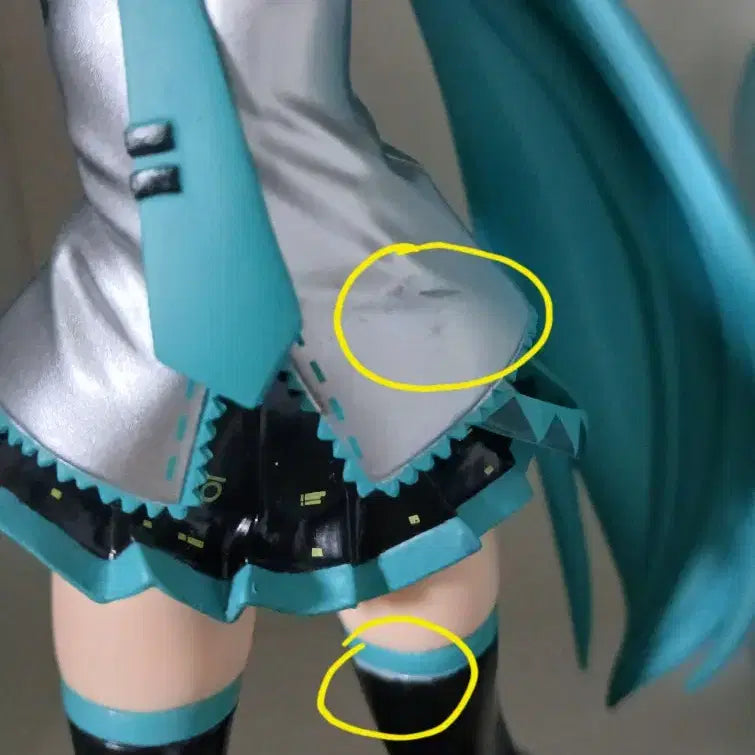 [BUNJANG] Miku PDiva 2nd Classic Figure / 미쿠 피디바 2nd 고전 피규어