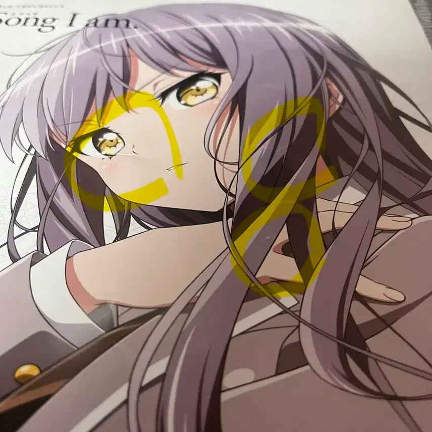 [BUNJANG] BanG Dream! Roselia Minato Yukina 3rd Week Lucky Draw Photocard / 뱅드림 로젤리아 송아이엠 song i am 미나토 유키나 특전 3주차