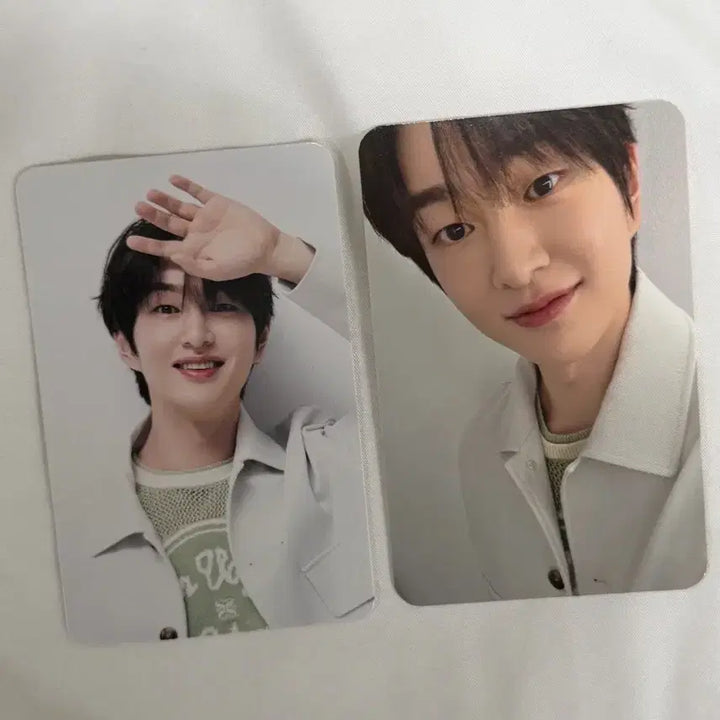 [SOLD OUT] 샤이니월드 7 온유포카 2장일괄
