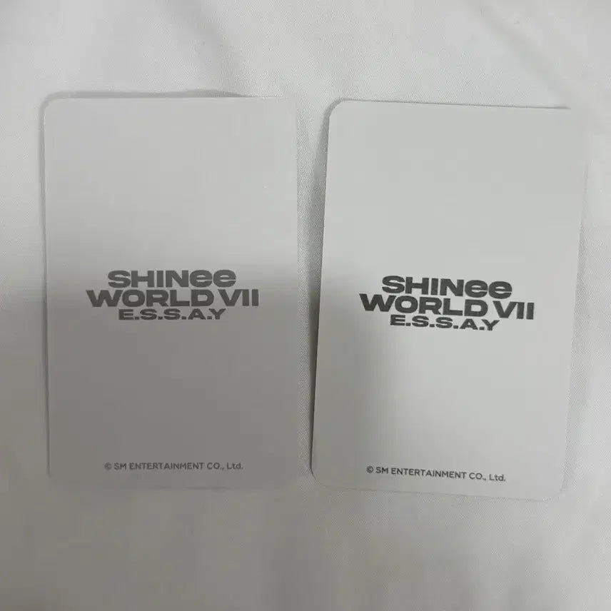 [SOLD OUT] 샤이니월드 7 온유포카 2장일괄