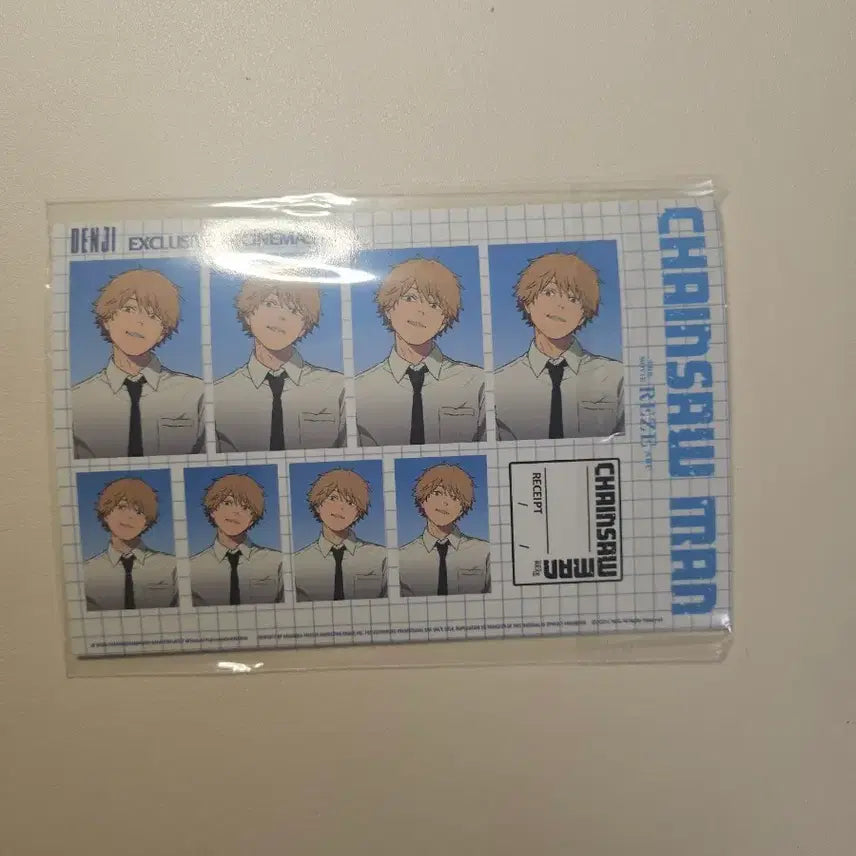 [BUNJANG] Chainsaw Man Proof Photo Set (Denji, Reze, Makima) / 체인소맨 증명사진