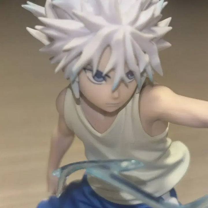 [BUNJANG] Banpresto Hunter x Hunter Killua Zoldyck Vibration Figure / 반프레스토 헌터헌터 키르아 조르딕 바이브레이션 피규어