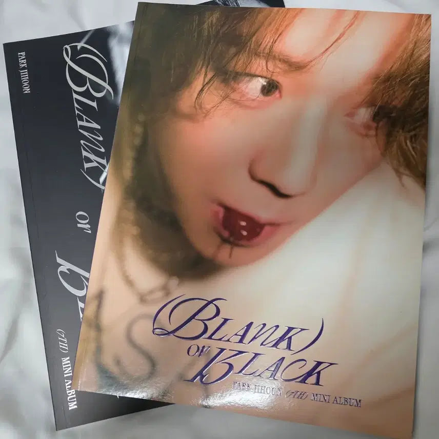 [BUNJANG] Park Jihoon Blank or Black Album / 박지훈  Blank or Black 앨범