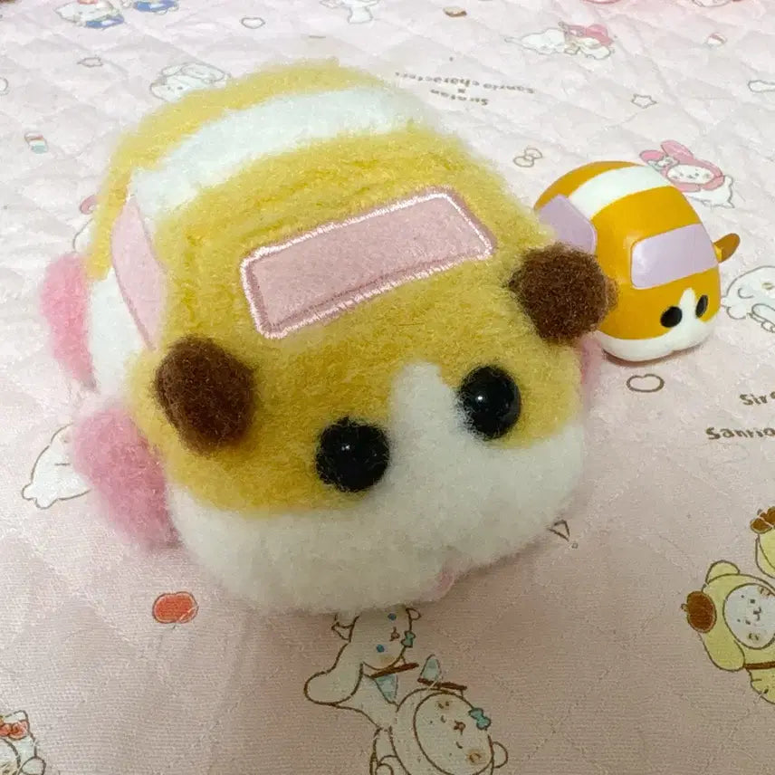 [BUNJANG] Moruka Ppuipui Full Back Plush Doll Bundle Set / 일괄)모루카 뿌이뿌이 풀백카 인형
