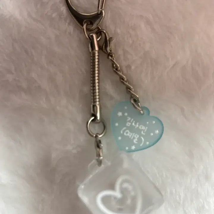 [BUNJANG] Hatsu to Hatsu Ye-On Keycap Keychain / 하츠투하츠 예온 키캡 키링