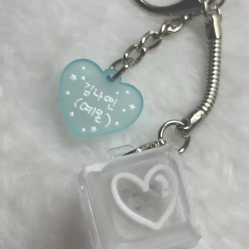 [BUNJANG] Hatsu to Hatsu Ye-On Keycap Keychain / 하츠투하츠 예온 키캡 키링