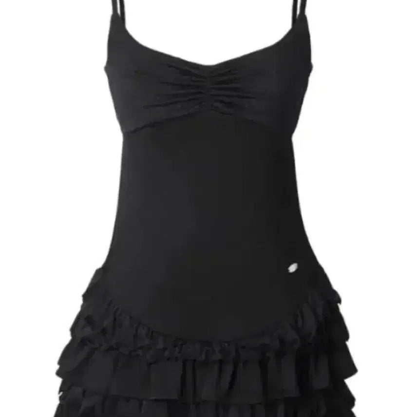 [BUNJANG] 3 TIMES Bonbon Black Dress / (가격내림/공홈품절)쓰리타임즈 본본 bonbon 블랙 원피스 드레스