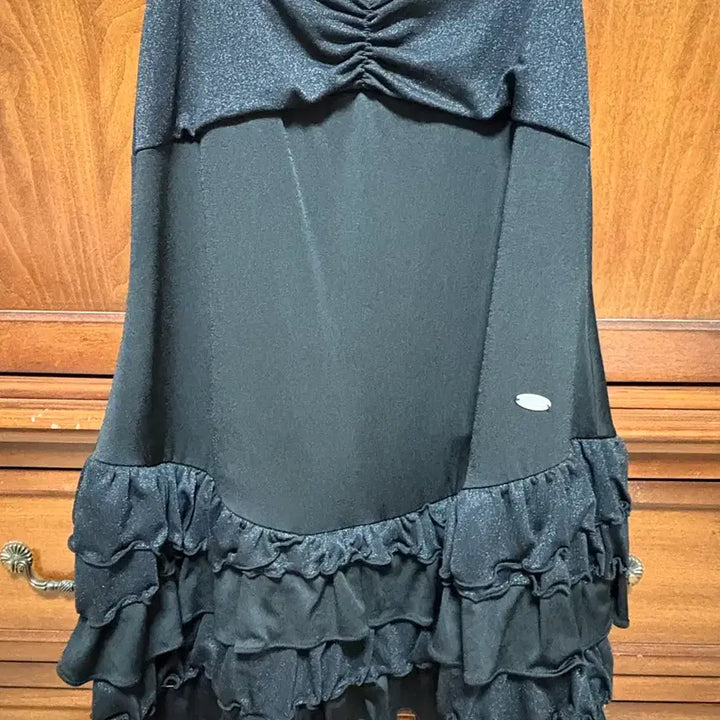 [BUNJANG] 3 TIMES Bonbon Black Dress / (가격내림/공홈품절)쓰리타임즈 본본 bonbon 블랙 원피스 드레스