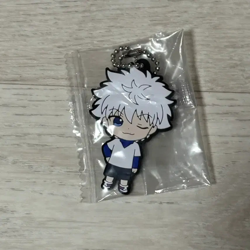[SOLD OUT] 헌헌 헌터헌터 러버스트랩 키르아 1