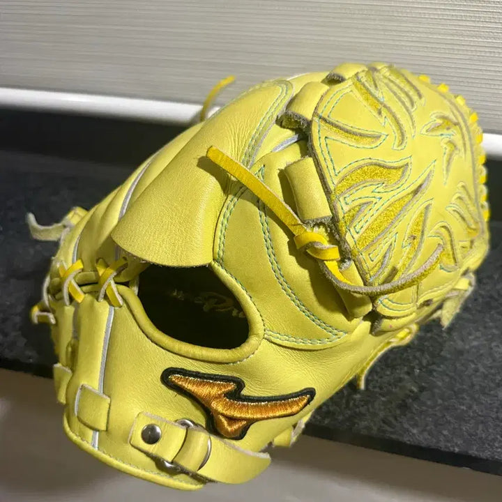 [BUNJANG] Mizuno Pro BSS Special Order Pitcher All-Round Glove Limited Edition / 미즈노 프로 BSS 스페셜오더 투수 올라운드용 글러브 한정판