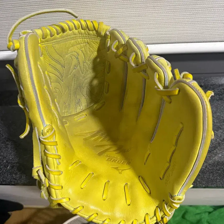 [BUNJANG] Mizuno Pro BSS Special Order Pitcher All-Round Glove Limited Edition / 미즈노 프로 BSS 스페셜오더 투수 올라운드용 글러브 한정판