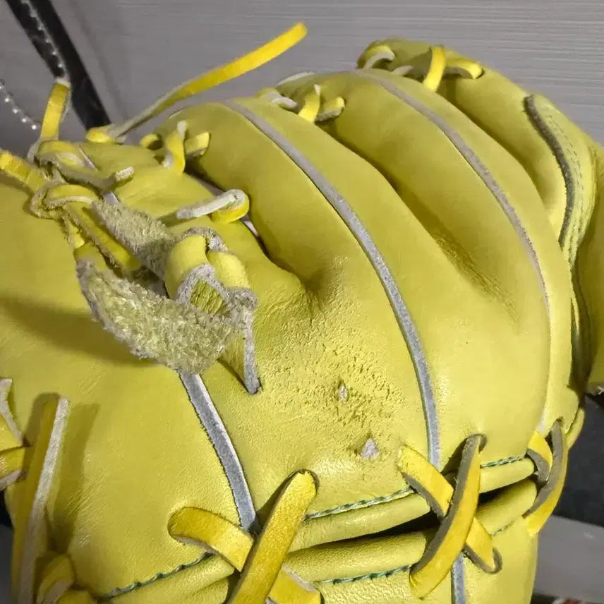 [BUNJANG] Mizuno Pro BSS Special Order Pitcher All-Round Glove Limited Edition / 미즈노 프로 BSS 스페셜오더 투수 올라운드용 글러브 한정판