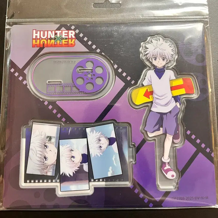 [BUNJANG] Hunter x Hunter Killua Scene Parts Acrylic Stand Diorama / 헌터헌터 키르아 장면사 파츠 아크릴 스탠드