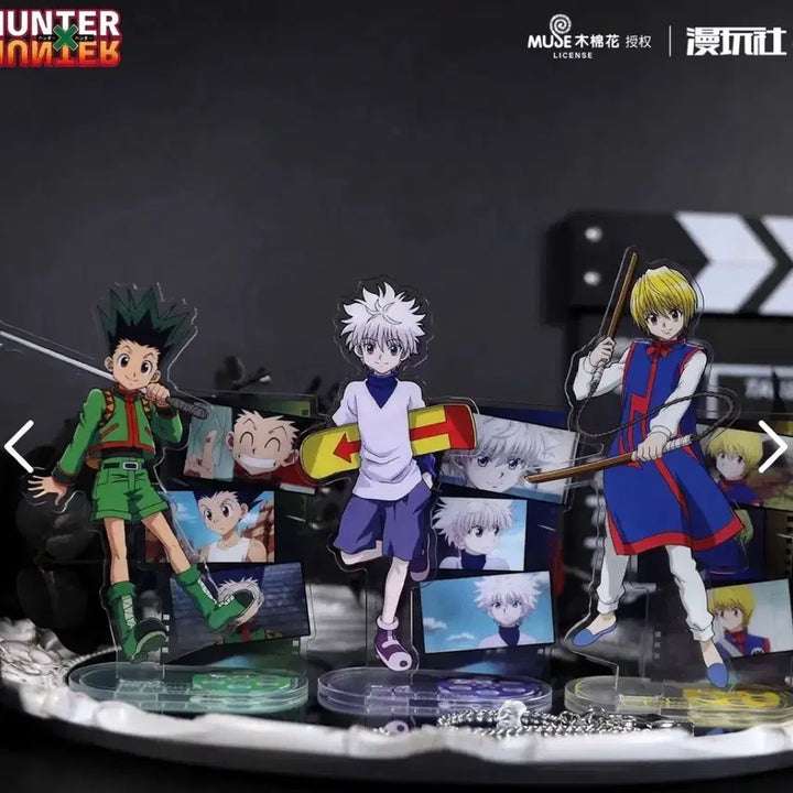 [BUNJANG] Hunter x Hunter Killua Scene Parts Acrylic Stand Diorama / 헌터헌터 키르아 장면사 파츠 아크릴 스탠드