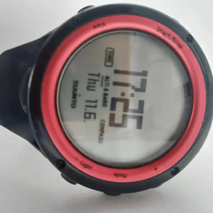 [BUNJANG] Suunto Core Red Bezel Watch / 순토 코어 레드 베젤