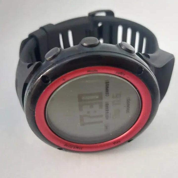 [BUNJANG] Suunto Core Red Bezel Watch / 순토 코어 레드 베젤