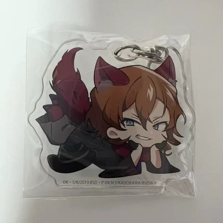 [BUNJANG] Bungo Stray Dogs Chuuya Nakahara Acrylic Keychain SD Ver. / 문스독 나카하라 츄야 아크릴키링 아크릴 키링 sd SD