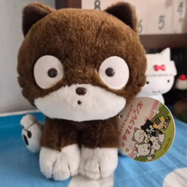 [BUNJANG] Tamawa Friends Tama Friend Bae Net Doll / 타마와 프렌즈 타마프렌즈 베에 네로 인형